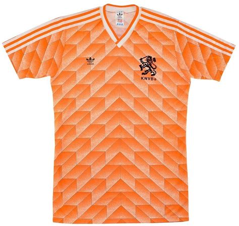 nederlands elftal shirt 1988 adidas|Nederlands Elftal voetbalshirt 1988 .